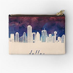 Dallas Zipper Pouch