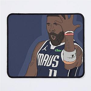 Kyrie Irving Dallas Mavericks Mouse Pad