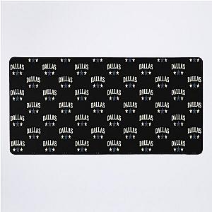 Dallas Texas Desk Mat