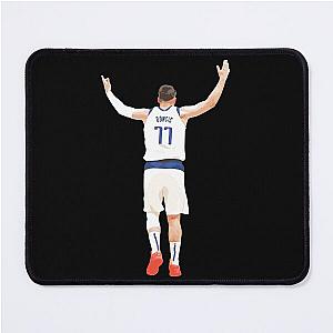 Luka Doncic 77 Basketball Dallas Mouse Pad