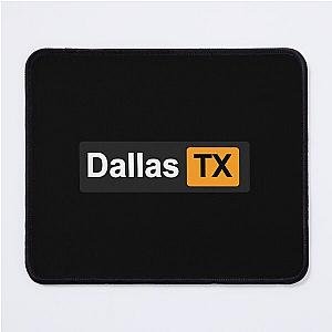 Dallas TX Mouse Pad