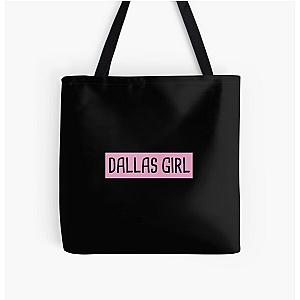 Dallas Girl Over Print Bag
