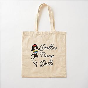 Dallas Pinup Dolls Cotton Tote Bag