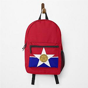 Flag of Dallas Backpack