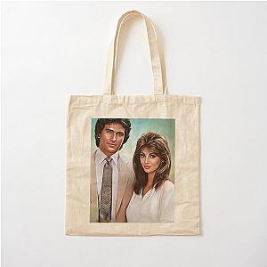 DALLAS - Bobby Ewing Cotton Tote Bag