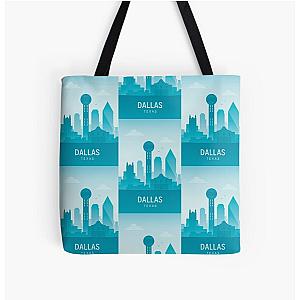 Dallas Texas Travel Tote Bag