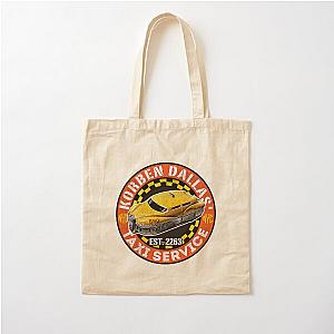 Korben Dallas Taxi Service Cotton Tote Bag