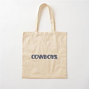 dallas cowboys Cotton Tote Bag