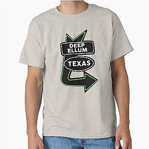 Dallas Texas Deep Ellum Neighborhood Classic T-Shirt