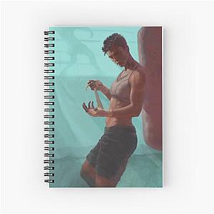 Wrath from The Bartender's Pride by TJ Dallas Spiral Notebook