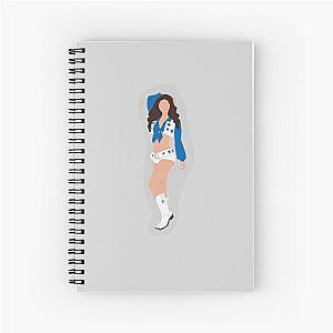 Dallas Cowboys Cheerleader Notebook