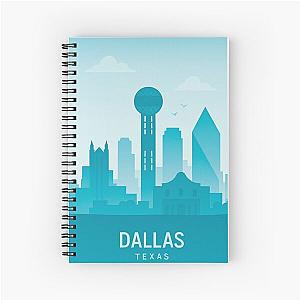 Dallas Texas Travel Notebook
