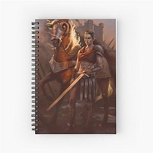 War from the Wrath Trilogy by TJ Dallas Spiral Notebook