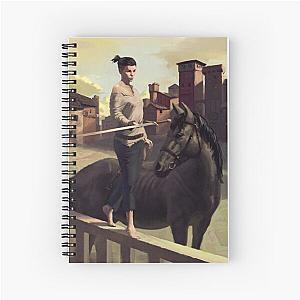 Famine from The Wrath Trilogy by TJ Dallas Notebook