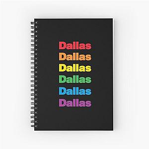 Dallas, My, LGBT City Spiral Notebook