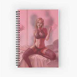 Lust in The Bartender's Pride by TJ Dallas Spiral Notebook