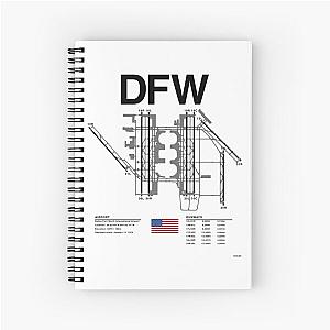 Dallas Fort Worth Airport Notebook