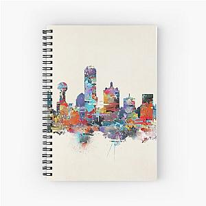 Dallas Texas Skyline Notebook