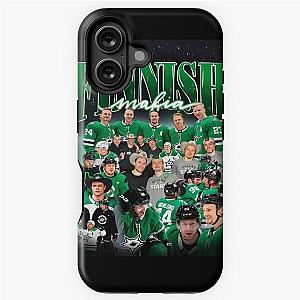 Dallas Stars Finnish Mafia iPhone Tough Case