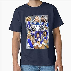 Dallas Cowboys Cheerleaders Classic T-Shirt