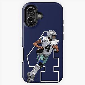 Prescott Dallas Football Quarterback Gift Tough Case
