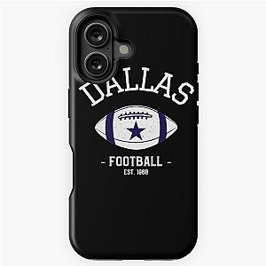 Vintage Dallas Football Team Gift T-Shirt iPhone Case