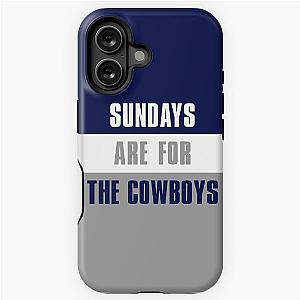 Sundays are for Dallas Cowboys iPhone Tough Case