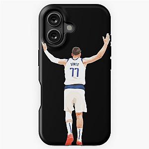 Luka Doncic 77 Basketball Dallas iPhone Case