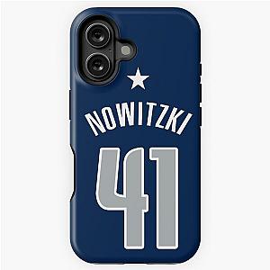 Dirk Nowitzki 2011 Dallas Maverics iPhone Case