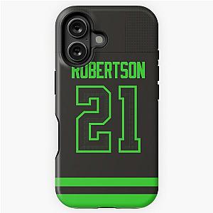 Dallas Stars Jason Robertson Alternate Jersey iPhone Case