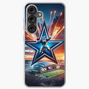 Dallas Cowboys Fan Art NFL Phone Case & Gift Samsung Galaxy Soft Case