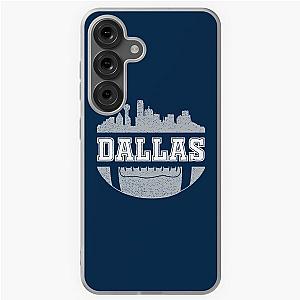 Retro Cowboys Football Fan Vintage Dallas Skyline Samsung Galaxy Case