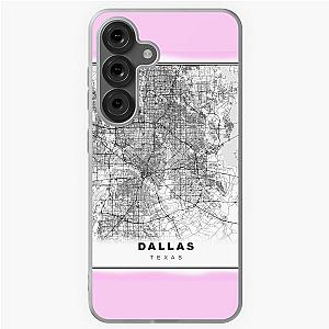 Minimalist Dallas Map Samsung Galaxy Case