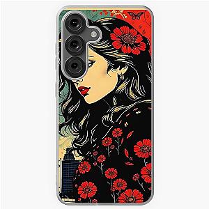 Dallas Pop Art Poster Samsung Galaxy Case