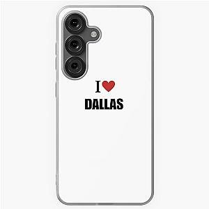 I Love Dallas Soft Case for Samsung Galaxy USA
