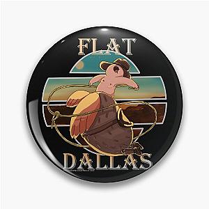 Flat Dallas Pin