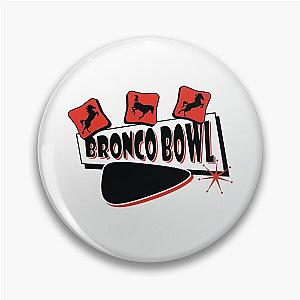 Bronco Bowl Dallas Texas Concert Pin
