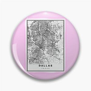 Minimalist Dallas Map Pin