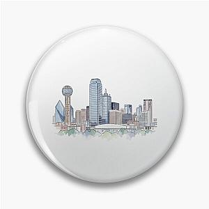 Dallas Skyline Pin