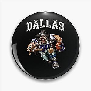 Dallas Football Pin