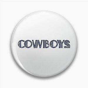 Dallas Cowboys pin.