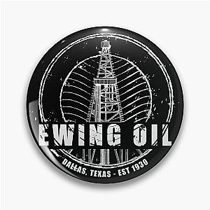 DALLAS - Ewing Oil Company Classic TV Pin