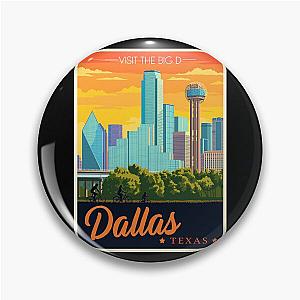 Dallas Texas Tour Pin