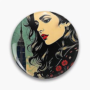 Dallas Pin, Beautiful Woman Pop Art Poster