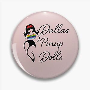 Dallas Pinup Dolls Image Logo on Light Background