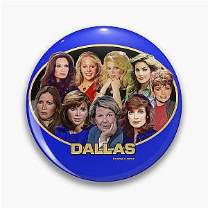 Dallas Diva Party Pin