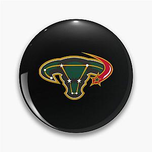 Dallas Stars Bulls Hockey Classic Pin