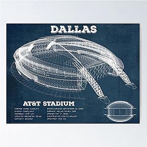 Dallas Cowboys AT&T Stadium Vintage Football