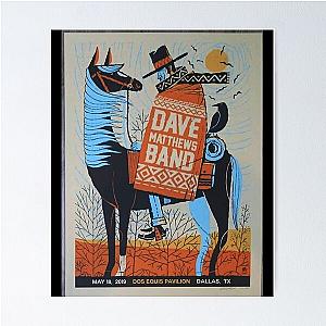 Gift for Dallas DMB Tour Poster