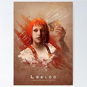 Leeloo Dallas Multipass Poster